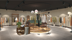 女裝展柜，女裝展柜廠，女裝貨架廠